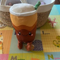 Squishable Mini Comfort Food Cold Brew Plush