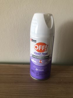 Off Clean Feel Insect Repellent 