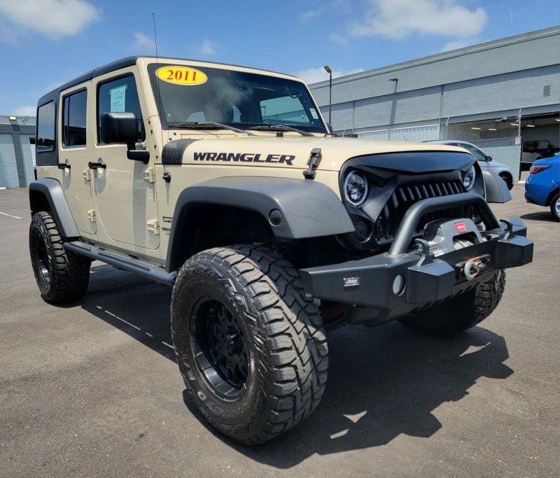 2011 Jeep Wrangler