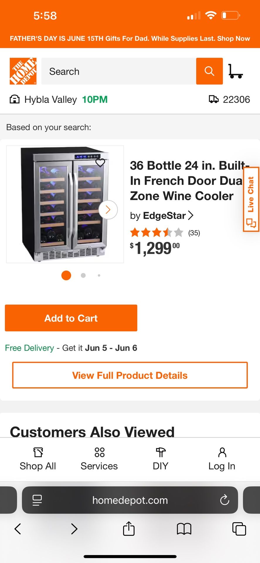 Wino Cooler Dual Temperature With Keys