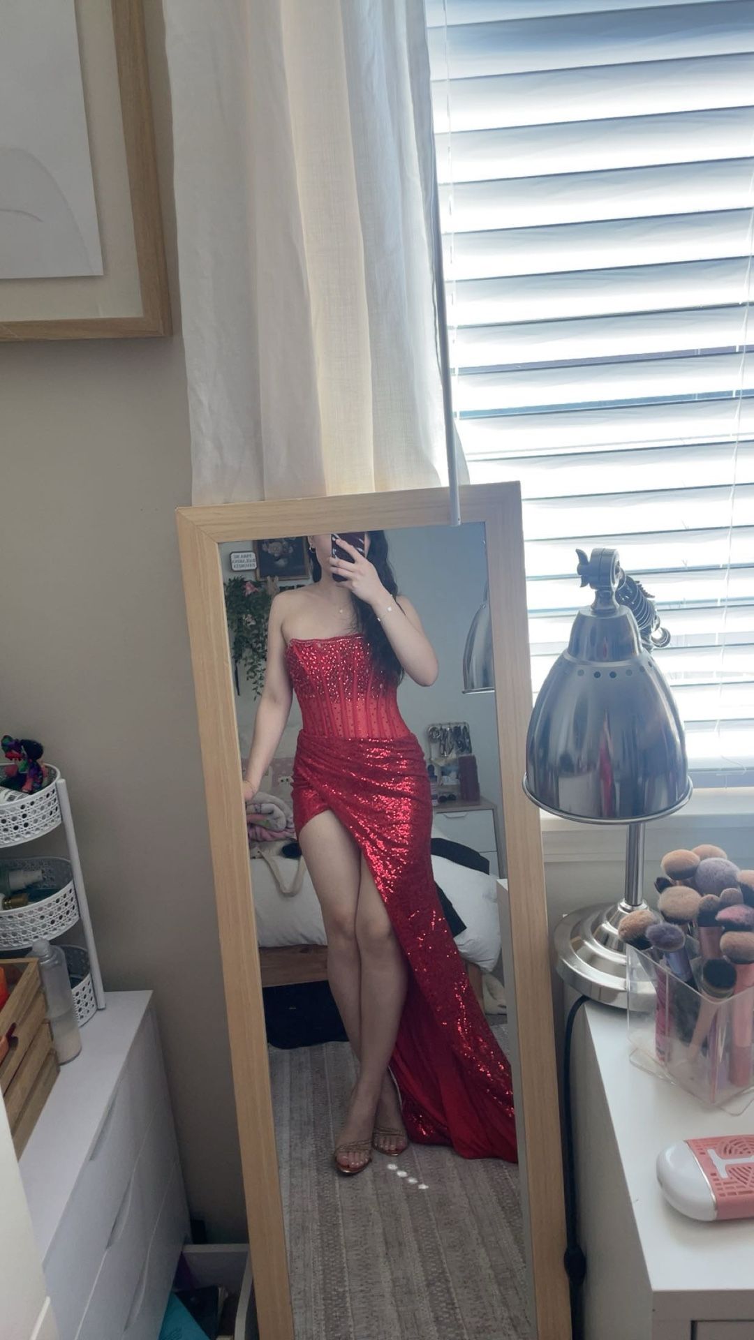 Red Prom Dress