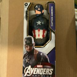 Captain America Action Figure