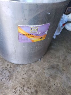Thunder group Inc 80 quart aluminum pot