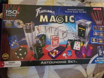 Fantasia Magic Astounding Set 150+ magic tricks