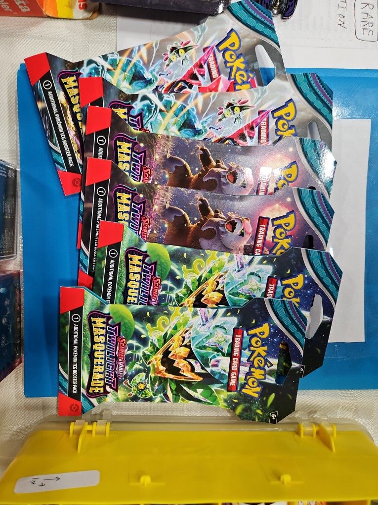 Pokemon Twilight Masquerade Boosters