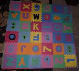 ABC foam mat puzzle