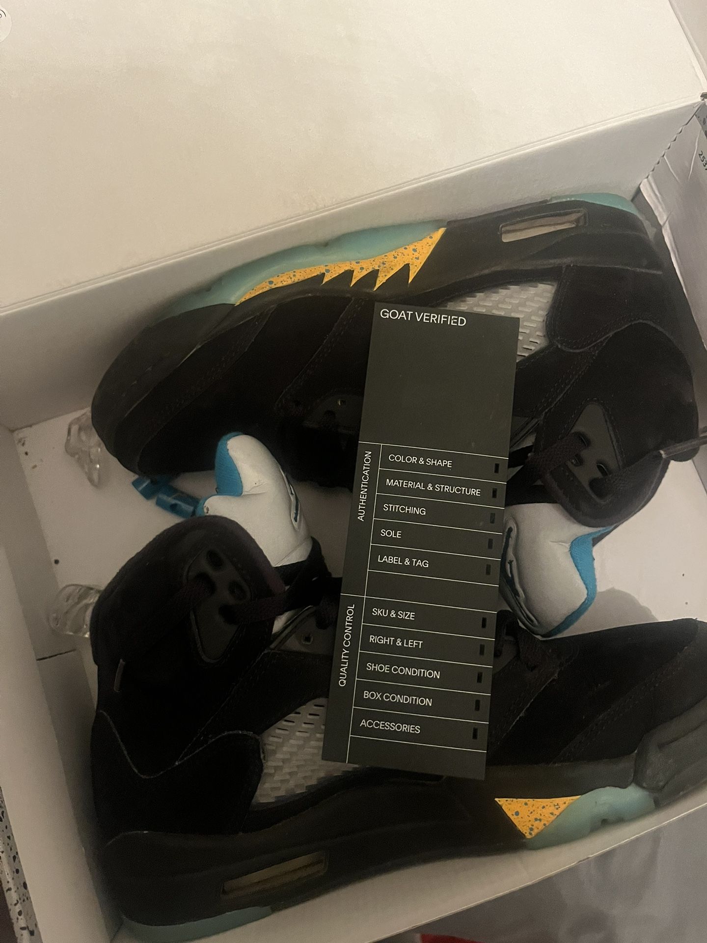 Jordan 5 Aqua