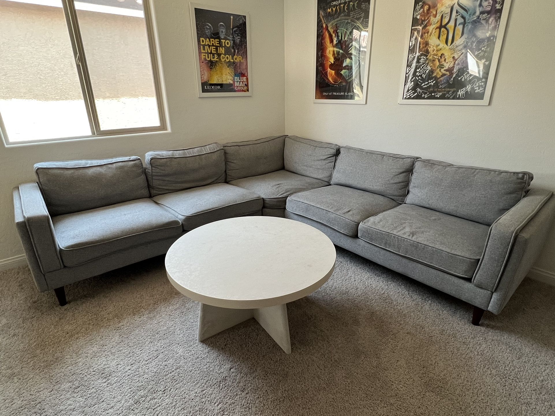 3 Piece Wayfair Sectional