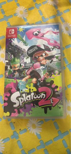 Splatoon 2 Nintendo Switch Game