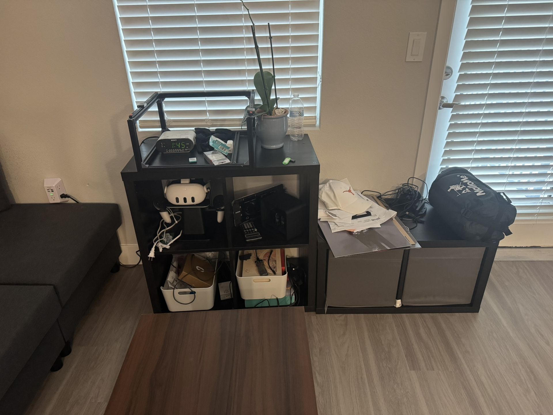 IKEA Kallax 2x Shelf Unit