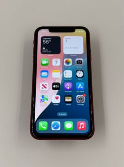 iPhone XR Red Unlocked