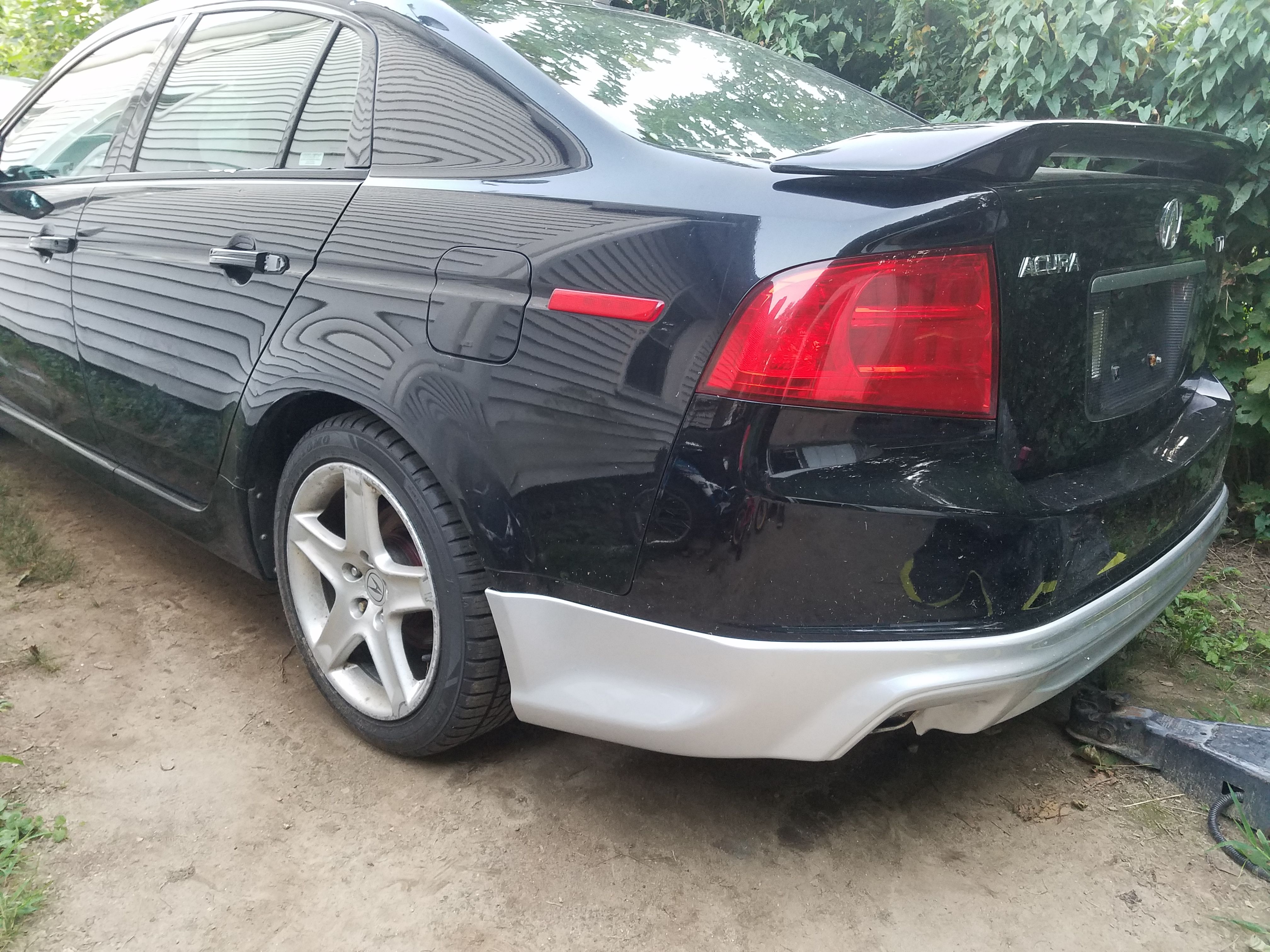 04-06 Acura TL a-spec lip kit