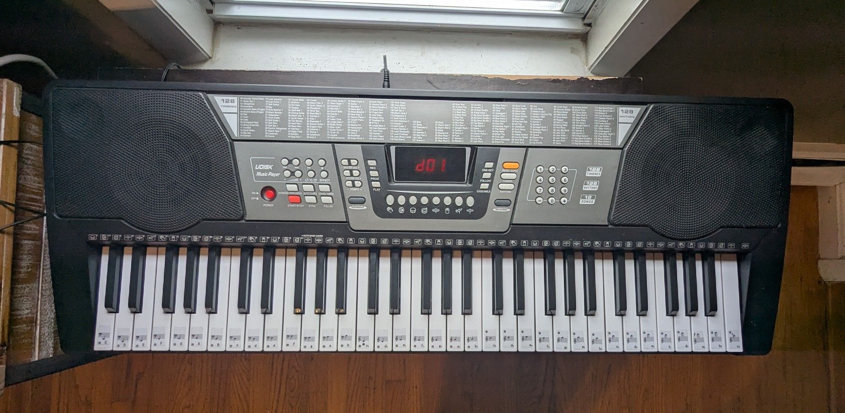 Electric Keyboard