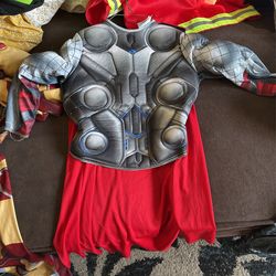 Avenger Kid Thor Costume 