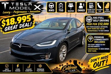 2018 Tesla Model X