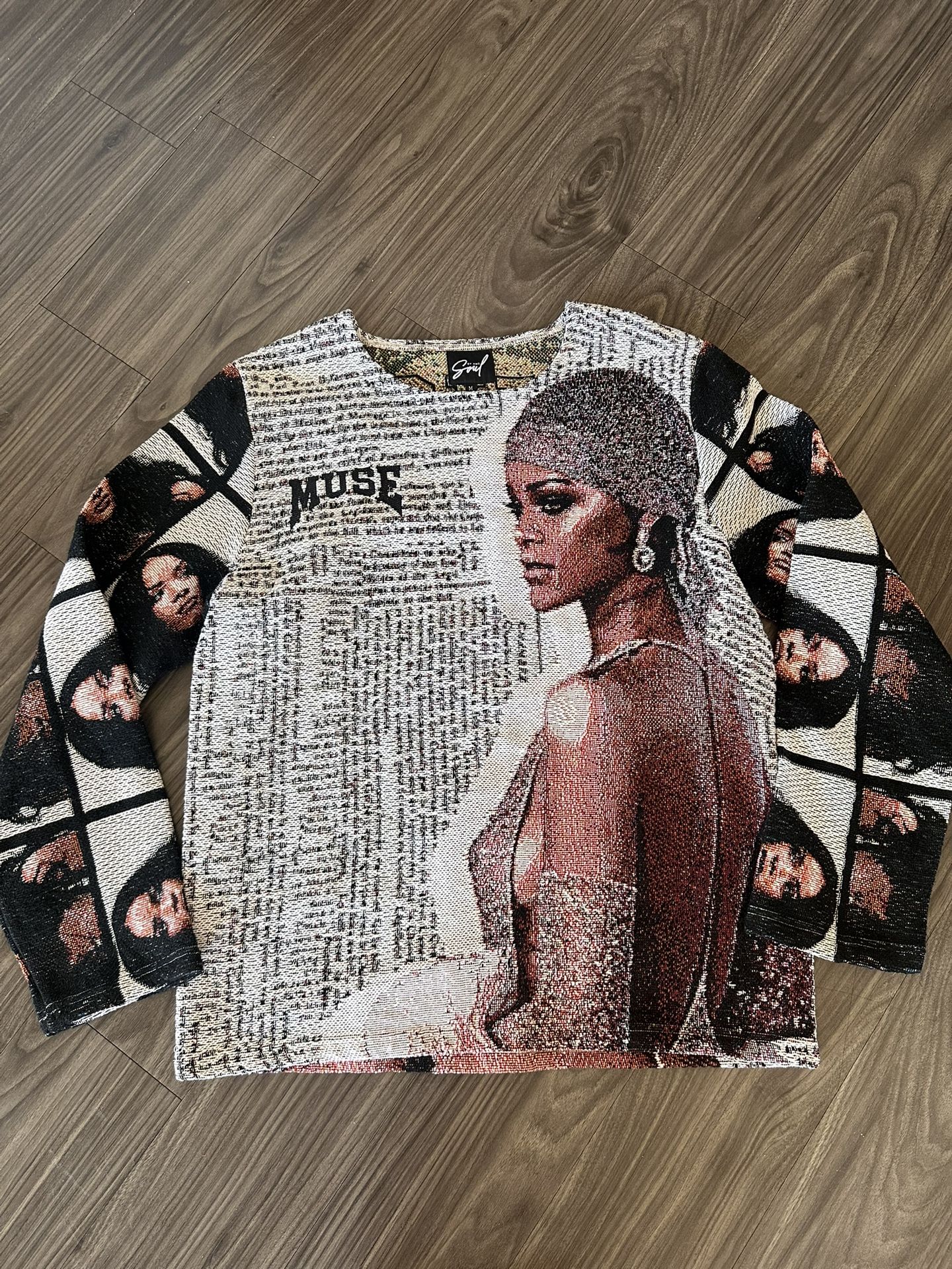 Rihanna Muse Oversized Sweater