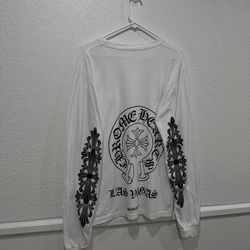 Chrome Heart Floral Long Sleeve