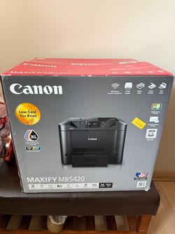 Canon Printer Maxify MB5420