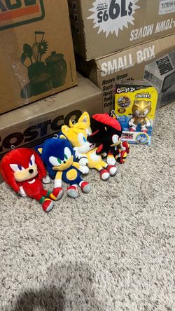 Sonic the Hedgehog stuffed animals