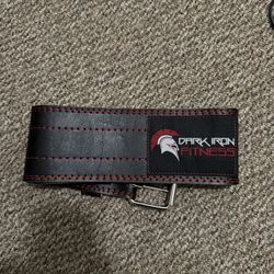 Dark Iron Fitness Weight Lifting Belt