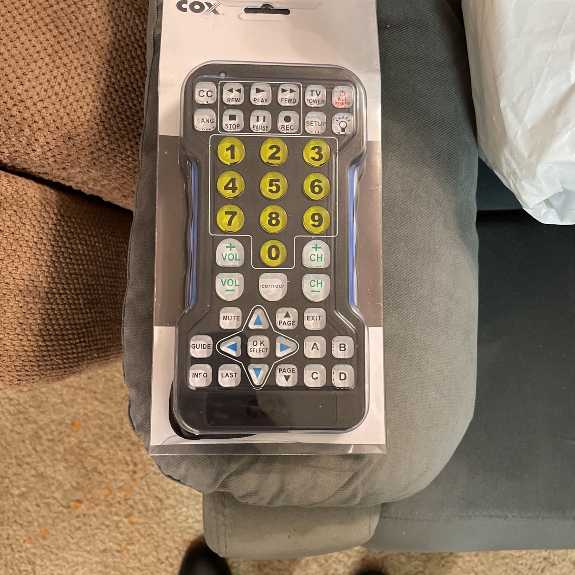Big Accessibility Remote for Sale in Escondido, CA - OfferUp