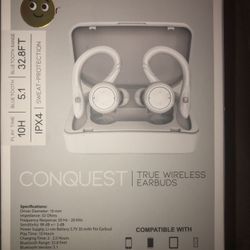 Wireless Sport Earbuds With Charging Case Brand New In Box 📦