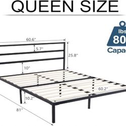 Queen Size Bed Frame