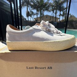 Sizes 8 and 10 Last Resort Skate Shoe