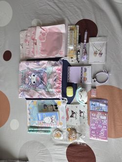 Sanrio Stationary Bag