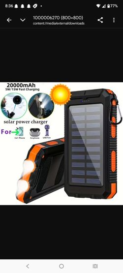 Solar Power Bank