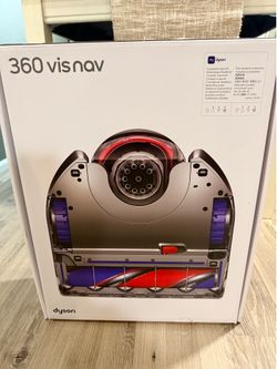 Dyson 360 visnav