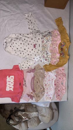 Baby Girl Clothes 0-3/3-6 Months