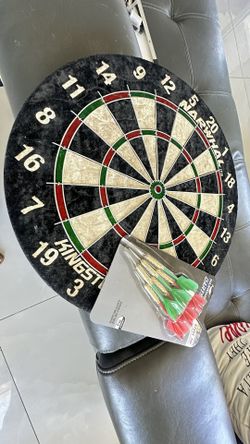 Dart Board . Darts Included