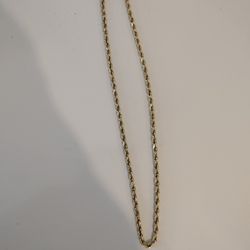 14 Karat Gold Chain
