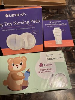 Nursing Pads And Bags 
