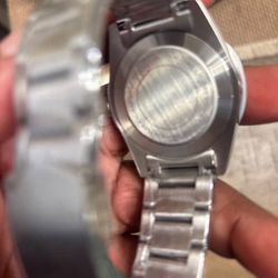 Blue And Grey Tudor Watch