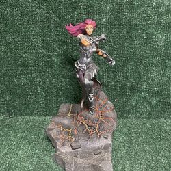 Darksiders III 3 Apocalypse Edition Fury Figurine Statue 11 Figure. Fast Ship!