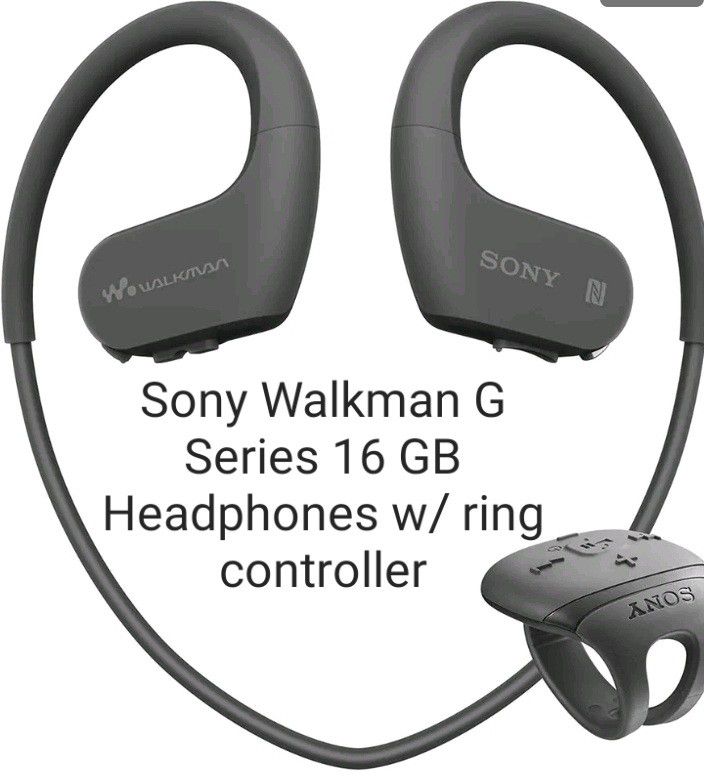 Sony Walkman G Series Bluetooth Headphones