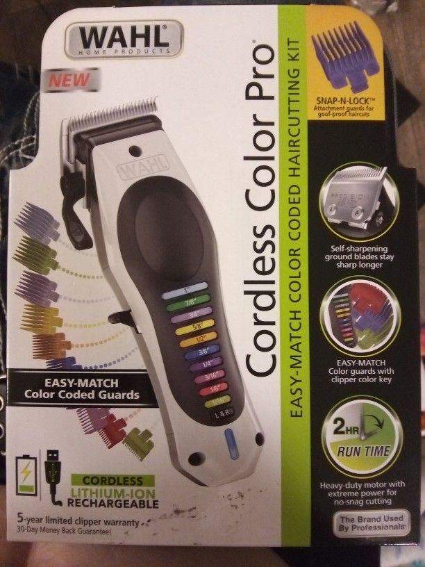 Wahl Cordless Color Pro
