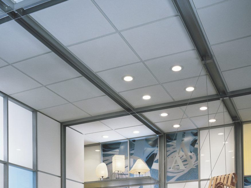 USG 86985 Mars ClimaPlus Ceiling Tiles 24”x24”