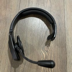 LE-HS012 Basic Headset, Bluetooth Single Ear, Either Ear, Trucker Headset.