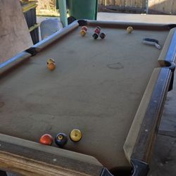 Pool Table
