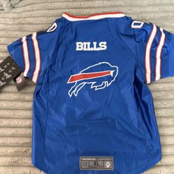Buffalo Bills XL Dog Jersey