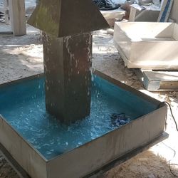 Water fountains for yards