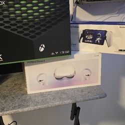 Never Use Xbox Series X Meta Quest2 And Playstation Portal with Case  Meta Quest Charging Doc