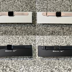 2 Apple Watches series 5 GPS and cellular excellent condition