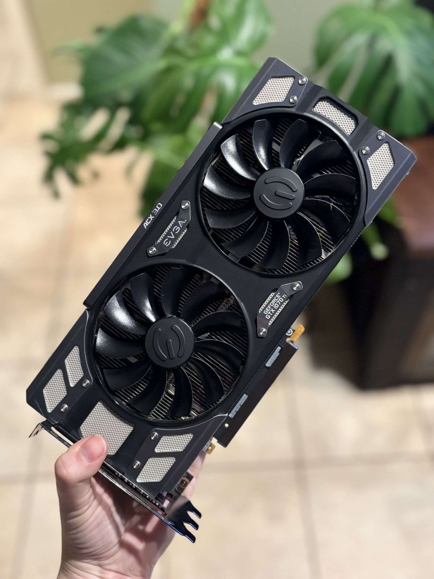 EVGA ACX 3.0 Graphics Card GTX 1070 ti
