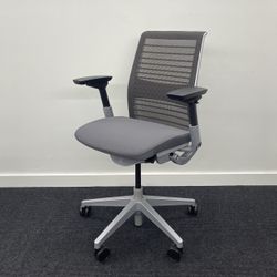 VERY LIKE NEW STEELCASE THINK V2 CHAIRS FULLY LOADED WITH LUMBAR SUPPORT!