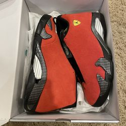 Jordan 14 Ferrari 