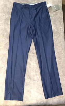 Van Heusen Classic Navy Dress Pants 30W x 32L